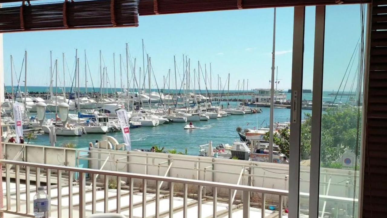 Residence De Standing La Pecherie Spacieux T3 Comme Un Cocon Familial Vue Mer Et Sur L'Avant Port Sur Le Bout Du Bout De Cap D'Agde Seule Cap En Occitanie Εξωτερικό φωτογραφία