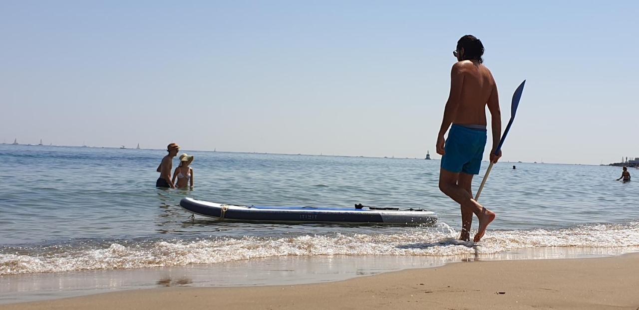 Residence De Standing La Pecherie Spacieux T3 Comme Un Cocon Familial Vue Mer Et Sur L'Avant Port Sur Le Bout Du Bout De Cap D'Agde Seule Cap En Occitanie Εξωτερικό φωτογραφία