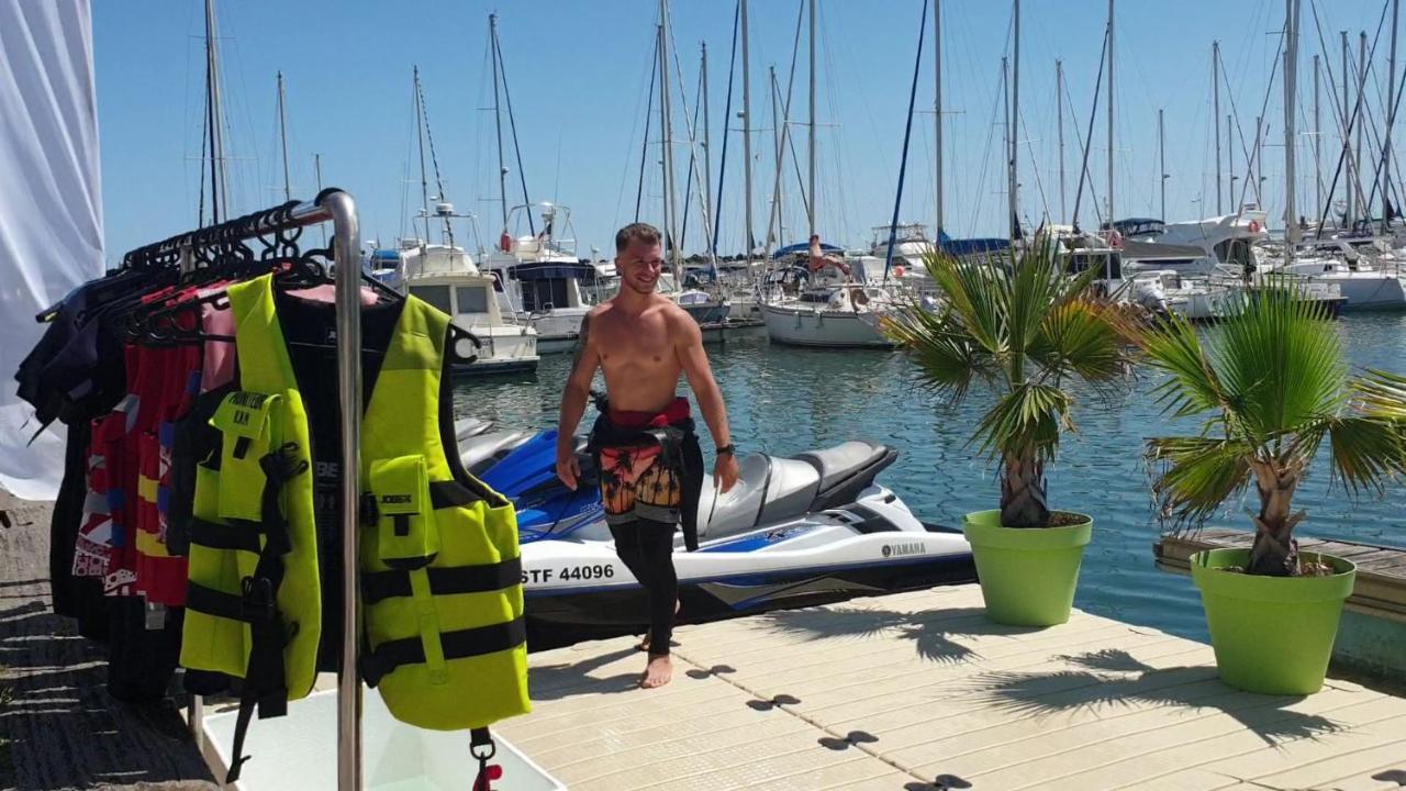 Residence De Standing La Pecherie Spacieux T3 Comme Un Cocon Familial Vue Mer Et Sur L'Avant Port Sur Le Bout Du Bout De Cap D'Agde Seule Cap En Occitanie Εξωτερικό φωτογραφία