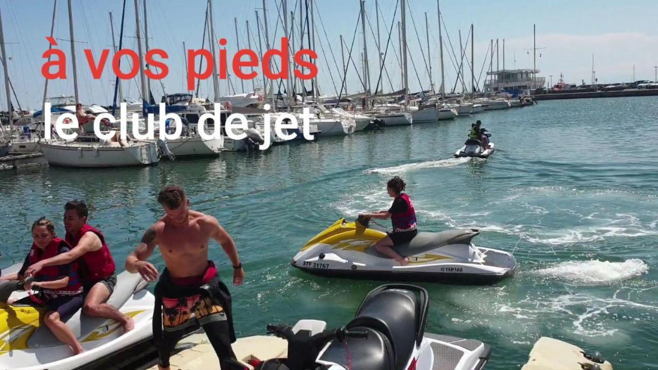Residence De Standing La Pecherie Spacieux T3 Comme Un Cocon Familial Vue Mer Et Sur L'Avant Port Sur Le Bout Du Bout De Cap D'Agde Seule Cap En Occitanie Εξωτερικό φωτογραφία