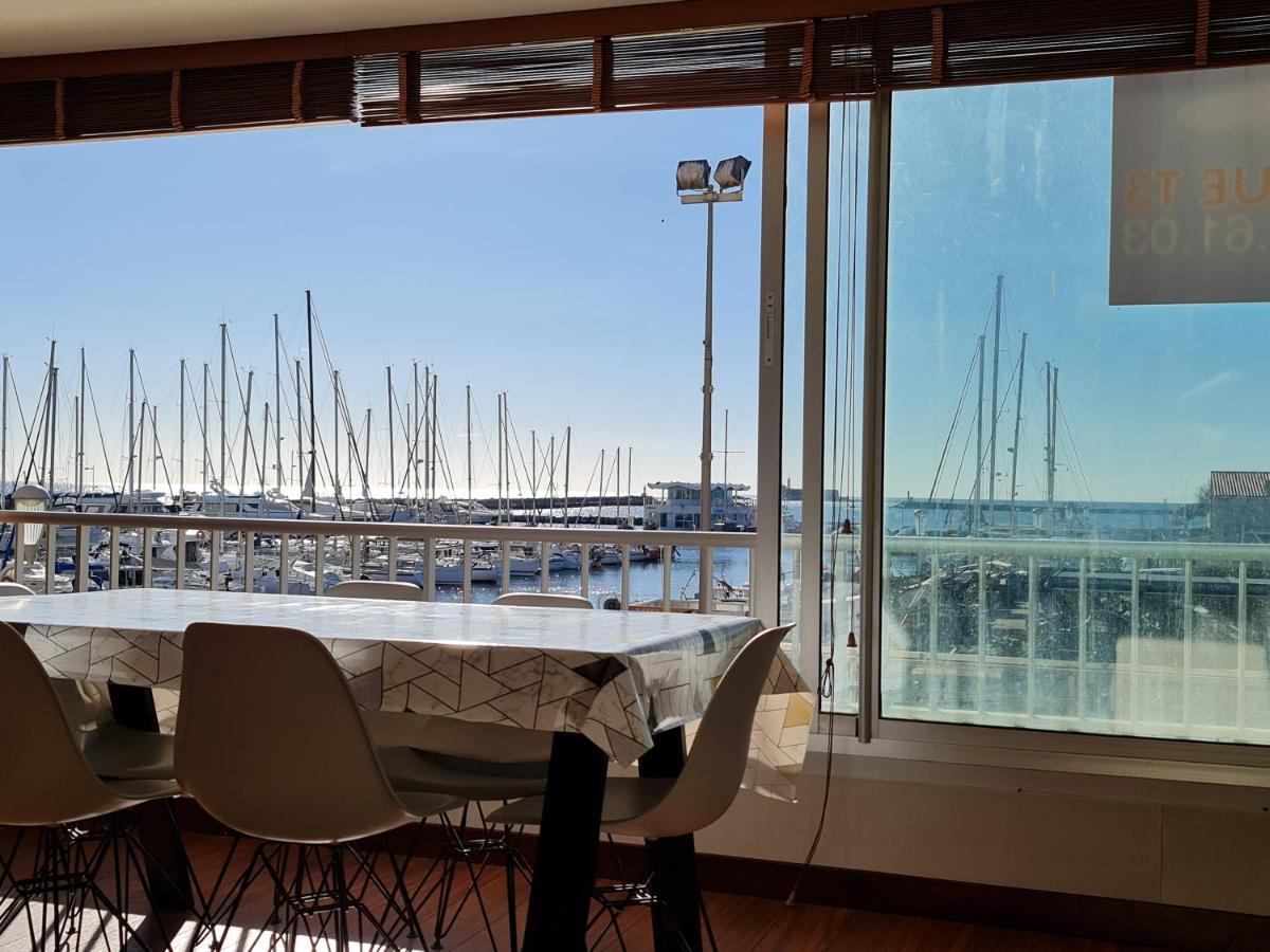 Residence De Standing La Pecherie Spacieux T3 Comme Un Cocon Familial Vue Mer Et Sur L'Avant Port Sur Le Bout Du Bout De Cap D'Agde Seule Cap En Occitanie Εξωτερικό φωτογραφία
