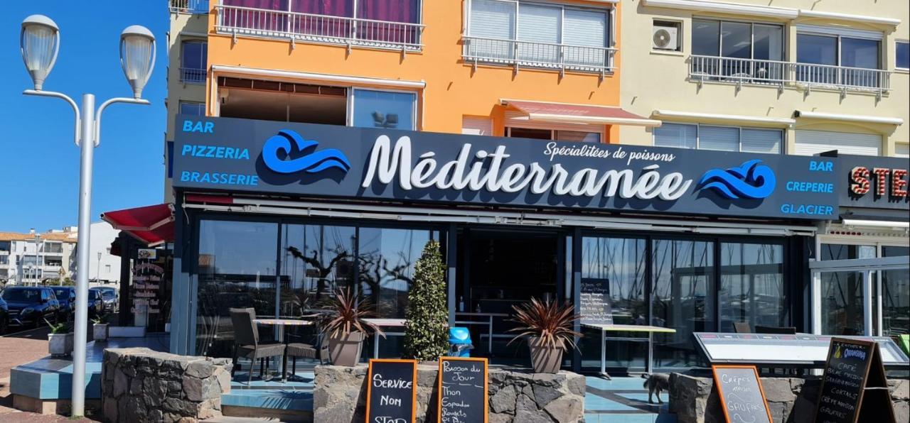 Residence De Standing La Pecherie Spacieux T3 Comme Un Cocon Familial Vue Mer Et Sur L'Avant Port Sur Le Bout Du Bout De Cap D'Agde Seule Cap En Occitanie Εξωτερικό φωτογραφία