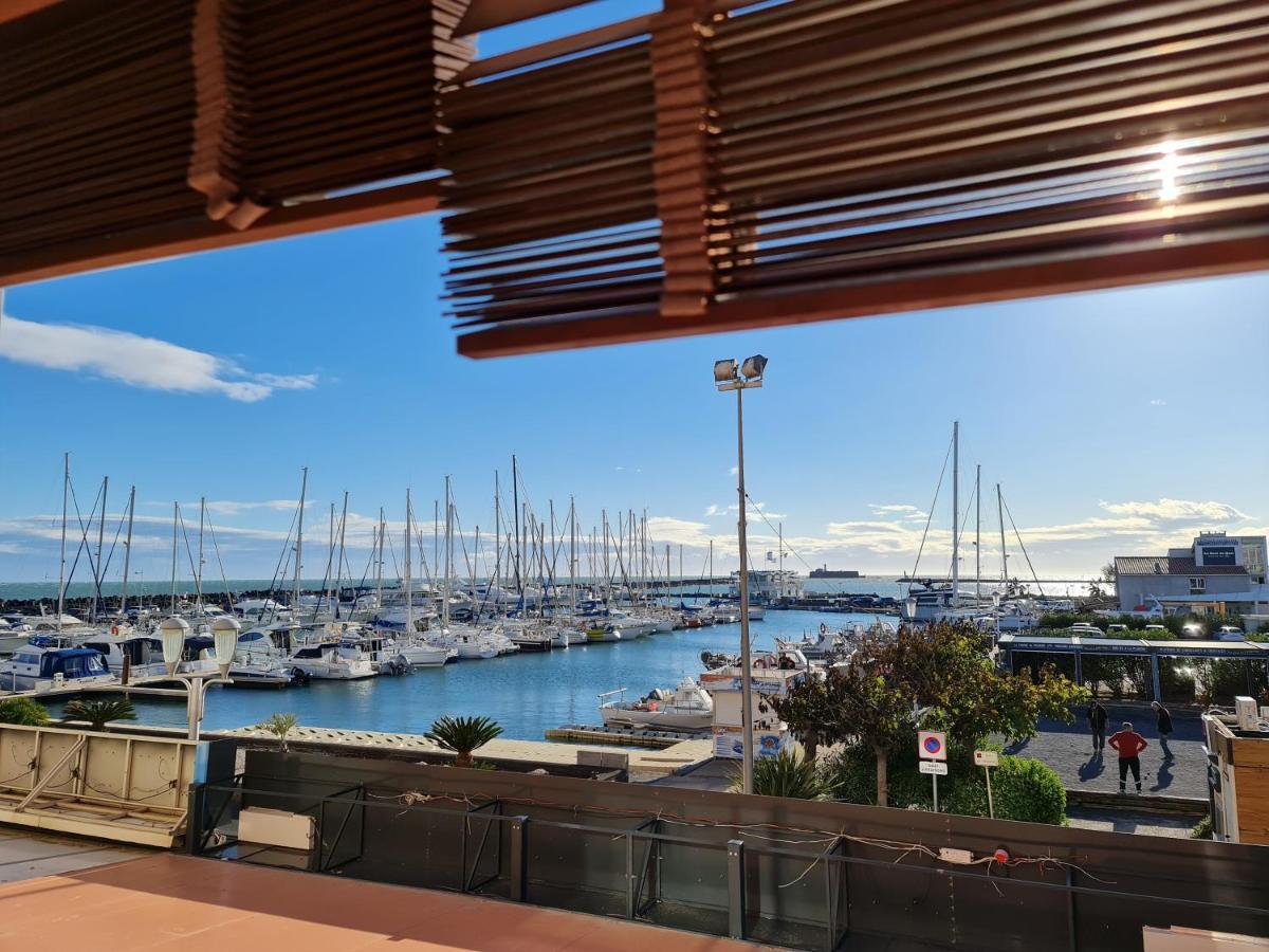 Residence De Standing La Pecherie Spacieux T3 Comme Un Cocon Familial Vue Mer Et Sur L'Avant Port Sur Le Bout Du Bout De Cap D'Agde Seule Cap En Occitanie Εξωτερικό φωτογραφία