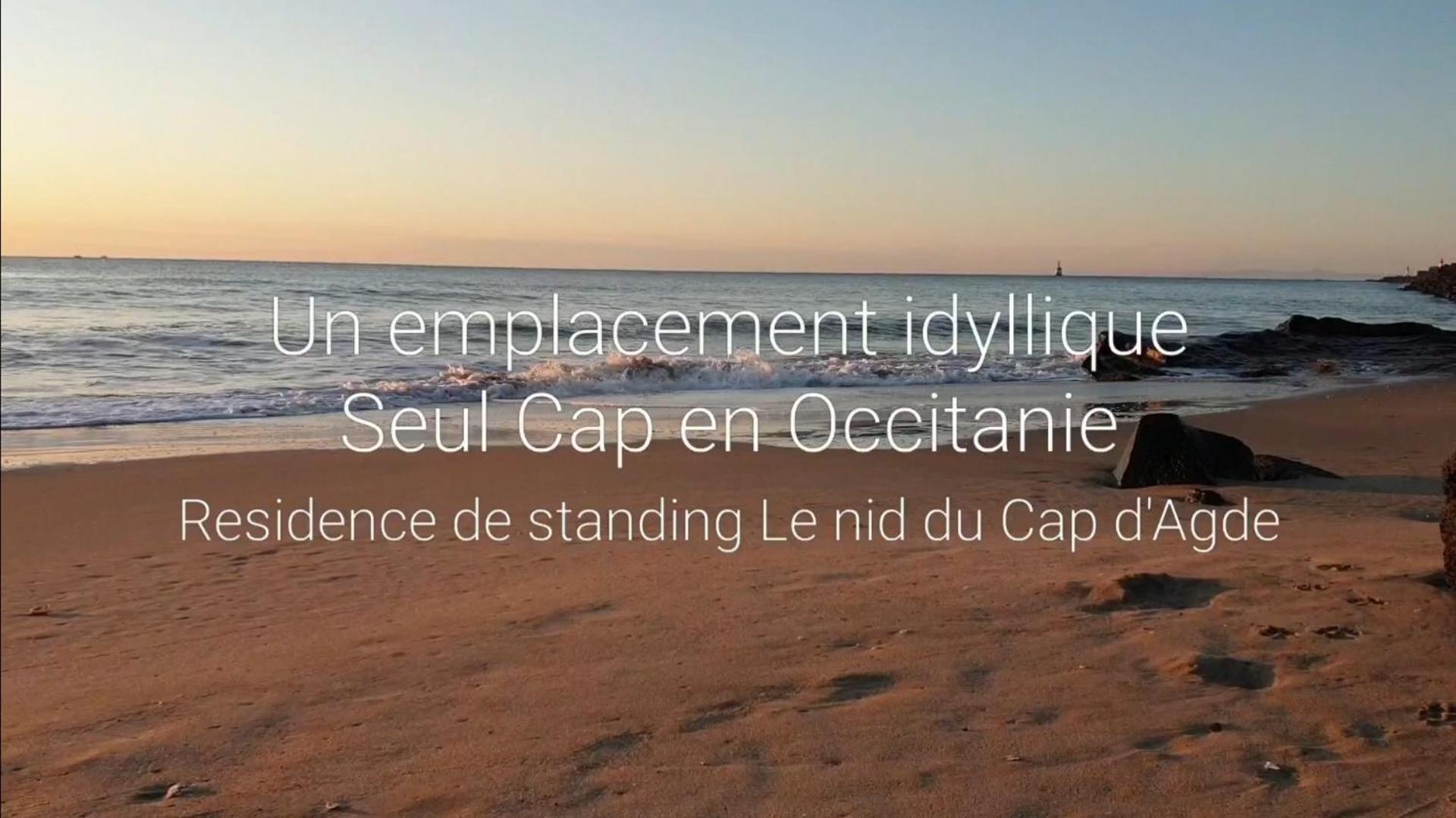 Residence De Standing La Pecherie Spacieux T3 Comme Un Cocon Familial Vue Mer Et Sur L'Avant Port Sur Le Bout Du Bout De Cap D'Agde Seule Cap En Occitanie Εξωτερικό φωτογραφία