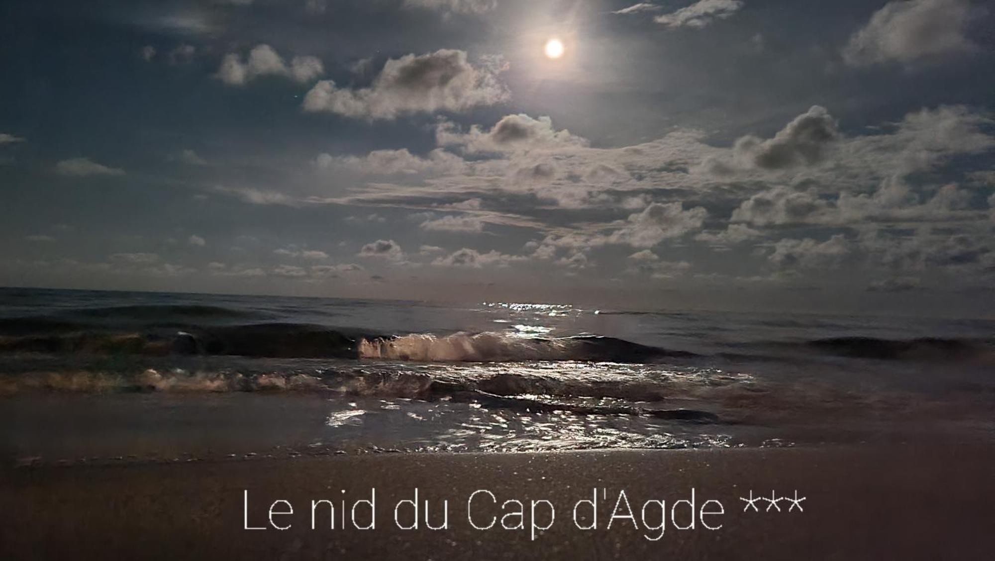 Residence De Standing La Pecherie Spacieux T3 Comme Un Cocon Familial Vue Mer Et Sur L'Avant Port Sur Le Bout Du Bout De Cap D'Agde Seule Cap En Occitanie Εξωτερικό φωτογραφία