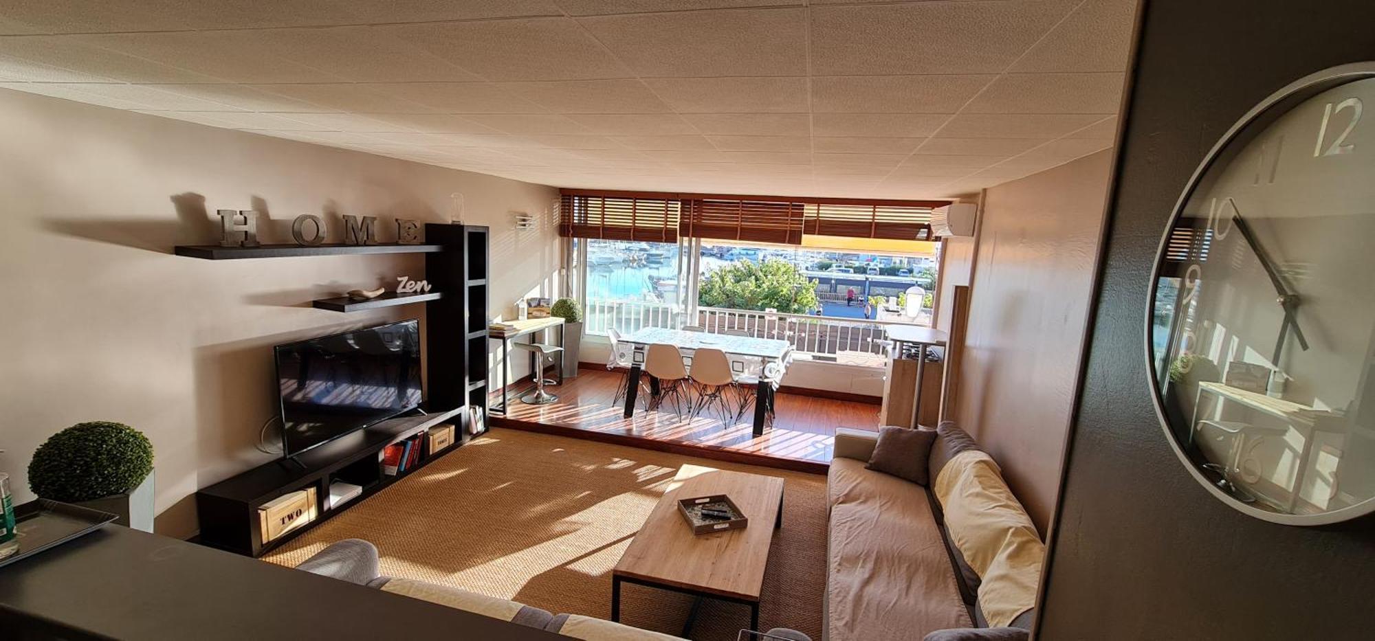 Residence De Standing La Pecherie Spacieux T3 Comme Un Cocon Familial Vue Mer Et Sur L'Avant Port Sur Le Bout Du Bout De Cap D'Agde Seule Cap En Occitanie Εξωτερικό φωτογραφία