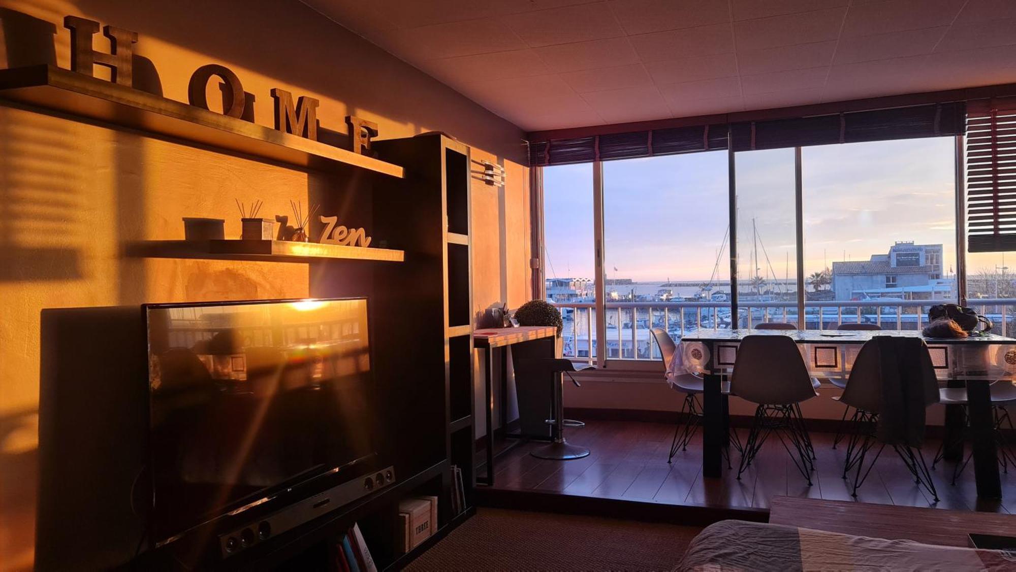 Residence De Standing La Pecherie Spacieux T3 Comme Un Cocon Familial Vue Mer Et Sur L'Avant Port Sur Le Bout Du Bout De Cap D'Agde Seule Cap En Occitanie Εξωτερικό φωτογραφία