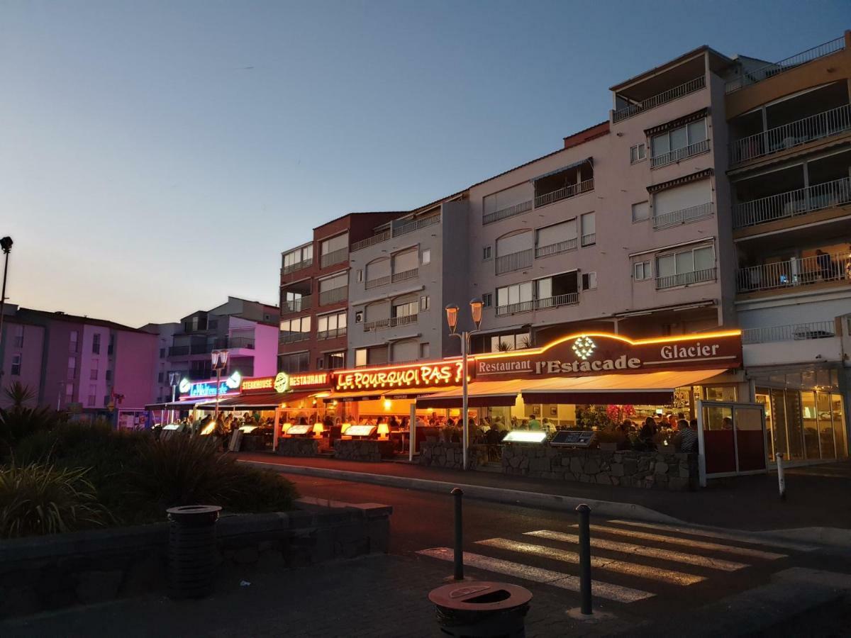 Residence De Standing La Pecherie Spacieux T3 Comme Un Cocon Familial Vue Mer Et Sur L'Avant Port Sur Le Bout Du Bout De Cap D'Agde Seule Cap En Occitanie Εξωτερικό φωτογραφία
