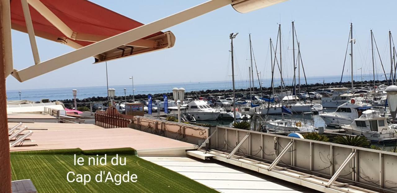 Residence De Standing La Pecherie Spacieux T3 Comme Un Cocon Familial Vue Mer Et Sur L'Avant Port Sur Le Bout Du Bout De Cap D'Agde Seule Cap En Occitanie Εξωτερικό φωτογραφία