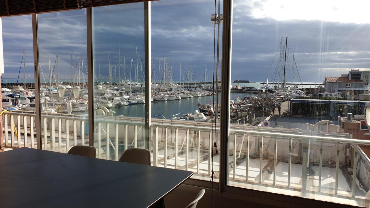 Residence De Standing La Pecherie Spacieux T3 Comme Un Cocon Familial Vue Mer Et Sur L'Avant Port Sur Le Bout Du Bout De Cap D'Agde Seule Cap En Occitanie Εξωτερικό φωτογραφία
